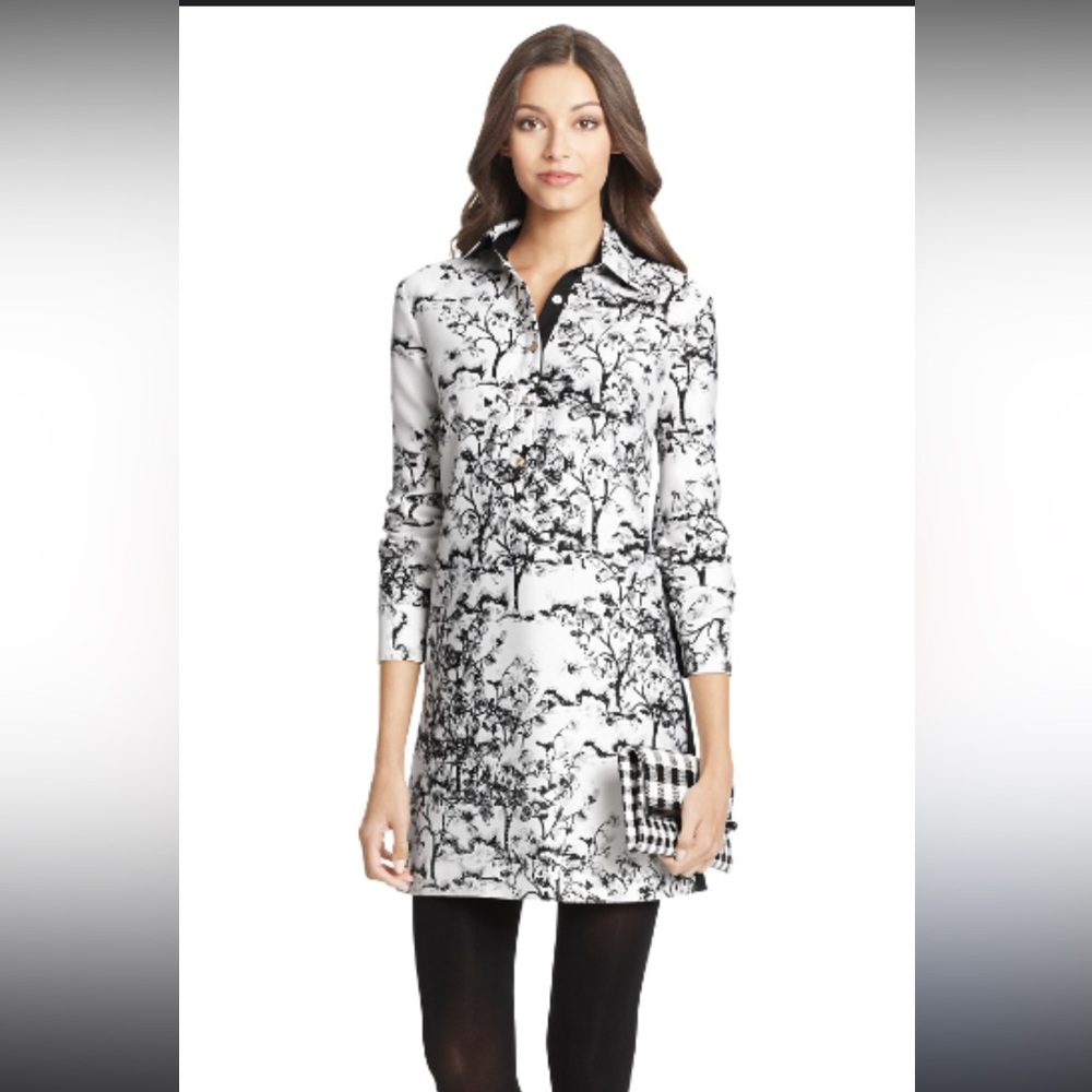 Diane Von Furstenberg Dress with RHINESTONES
